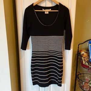 Max studio sweater dress - size small